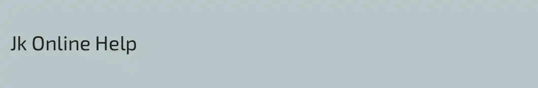 Jk Online Help